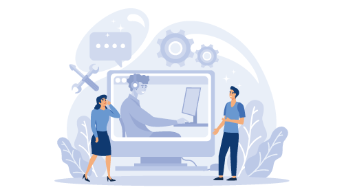 Customer Support illustration